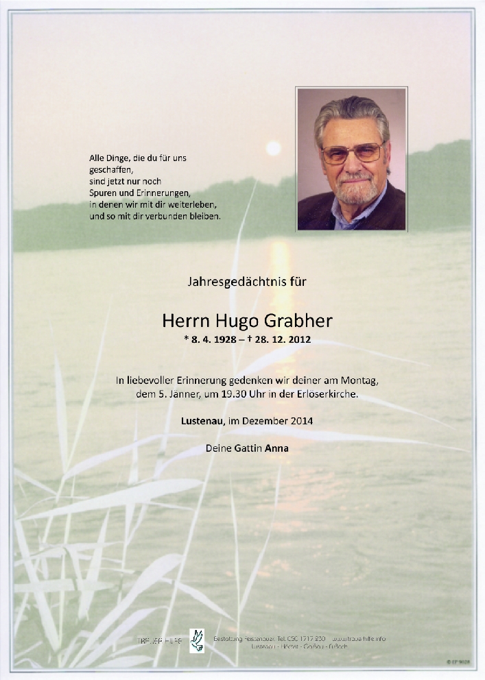 Hugo Grabher